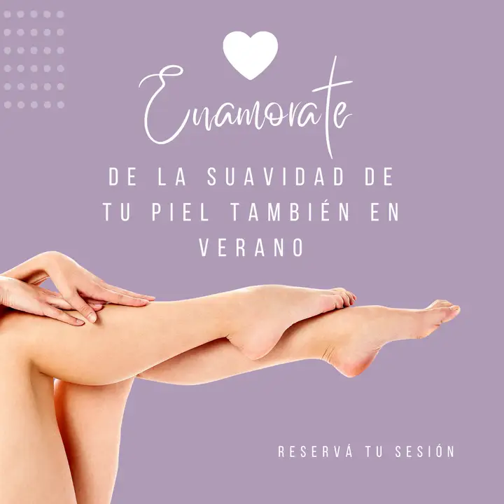 Centro de estética, pieza de contenido 6