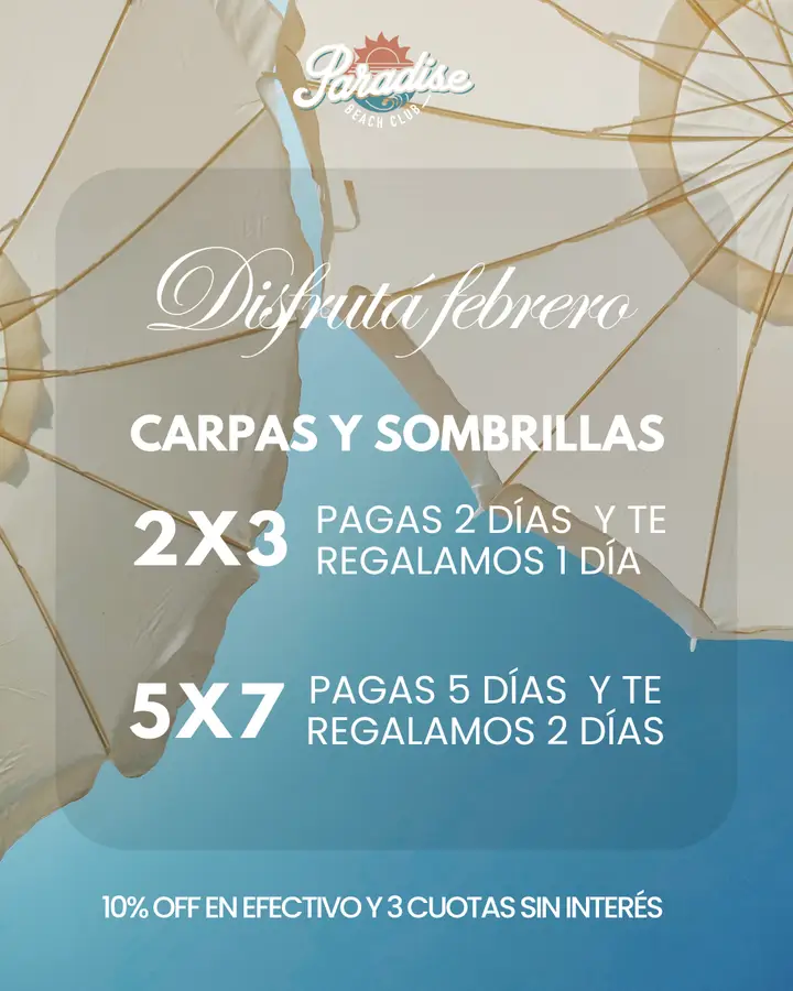 Parador en Pinamar, pieza de contenido 3